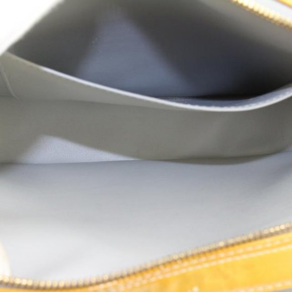 Louis Vuitton Yellow Monogram Vernis Murray Mini Backpack 7lv1018 - Picture 4 of 11